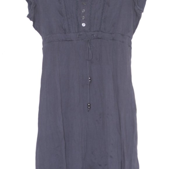 Blue Cotton Dress - Picture 4 of 4